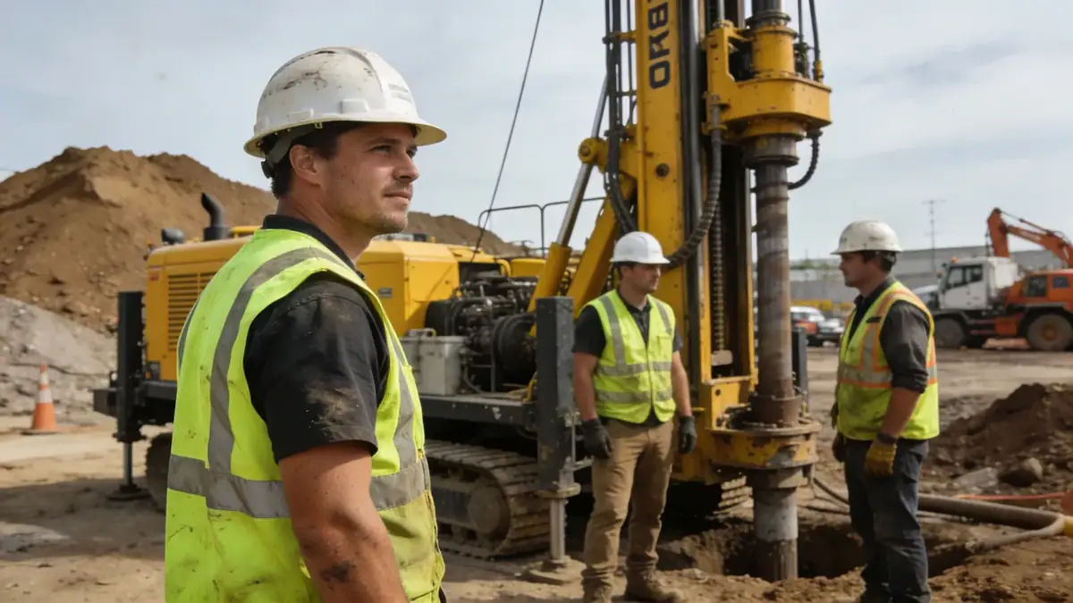 Geotechnical work in Gisborne