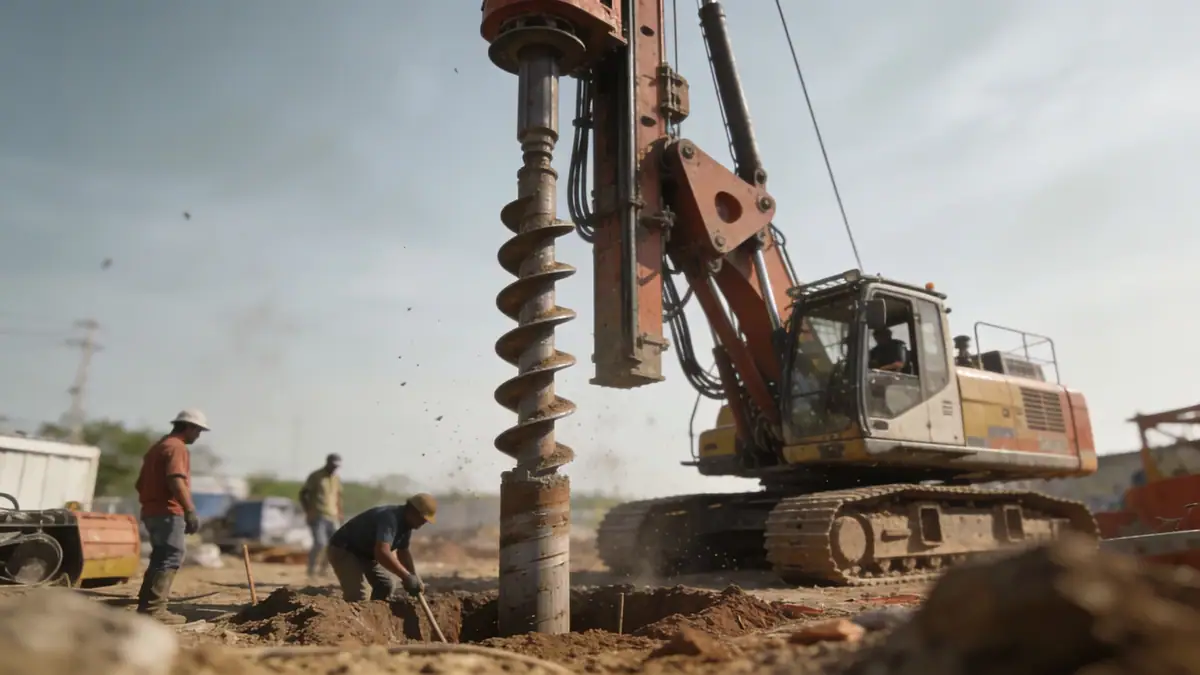 Geotechnical work in Blenheim