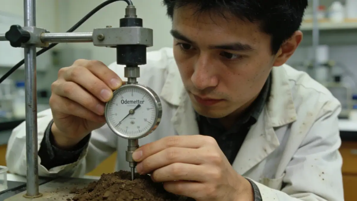 Geotechnical work in New Zealand