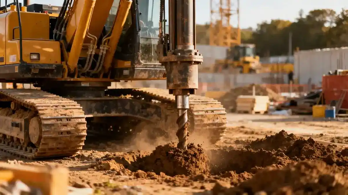 Geotechnical work in New Zealand