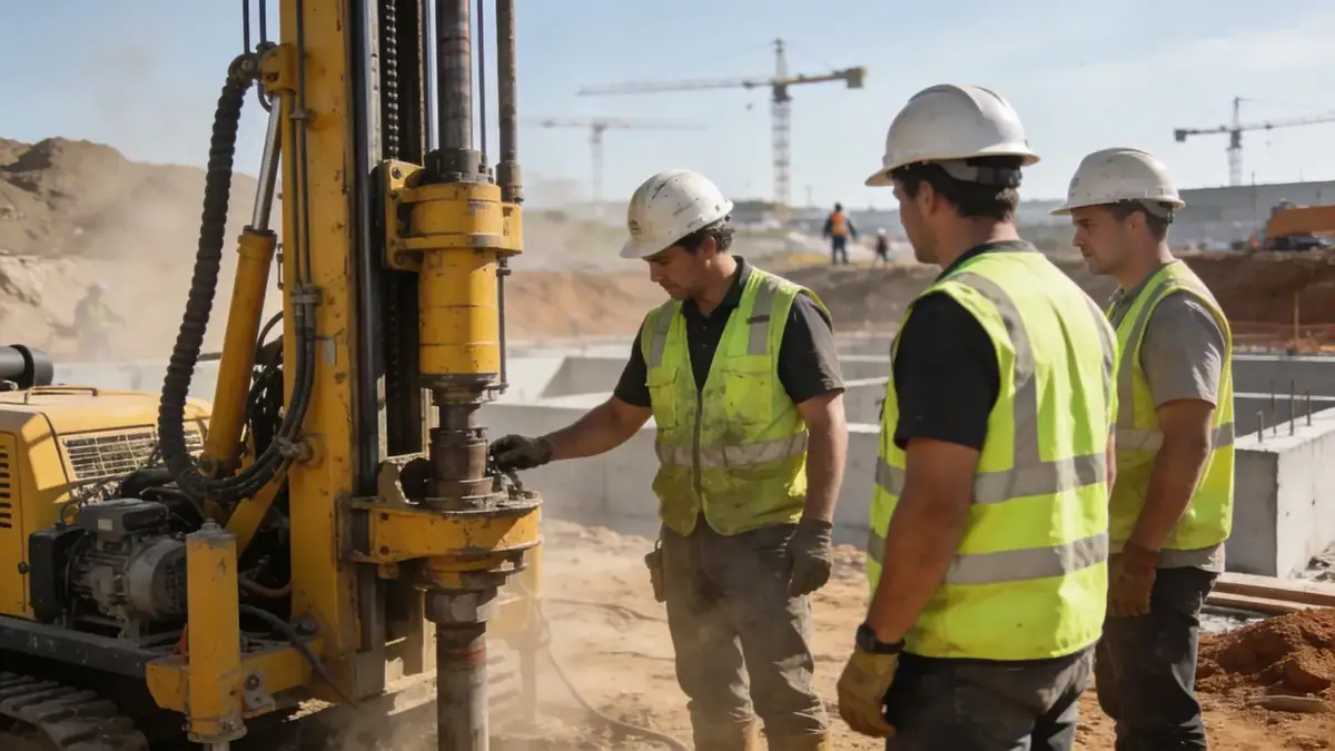 Geotechnical work in New Zealand